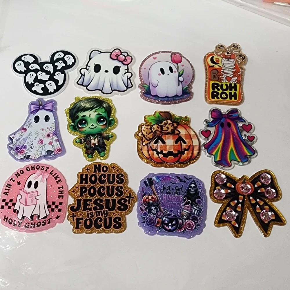 Flats New Inventory Flatback Crafts Badge Keychain for Review Purposes
